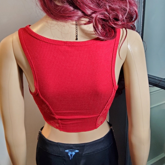 Garage Mini Lace Up Tank - Picture 4 of 5